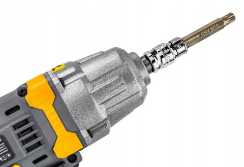 ZESTAW BITÓW UDAROWYCH CRV 40SZT HEX TORX SPLINE ADAPTER 1/2" 3/8" WALIZKA