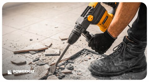 ZESTAW DŁUT SDS MAX 6 SZT. PŁASKIE DŁUTO DO BETONU PŁYTEK DŁUTA WALIZKA