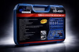 ZESTAW NARZĘDZIOWY KLUCZY NASADOWYCH KLUCZE NASADOWE TORX 108EL NASADKI