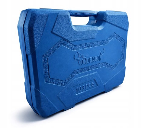 ZESTAW NARZĘDZIOWY KLUCZY NASADOWYCH KLUCZE NASADOWE TORX 108EL NASADKI