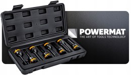 ZESTAW NASADEK UDAROWYCH SPLINE 1/2 CALA 78 MM CR-MO 8SZT DO KLUCZY WALIZKA