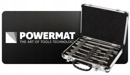 ZESTAW WIERTEŁ I DŁUT SDS PLUS WYTRZYMAŁE 10 SZT DO WIERCENIA KUCIA BETONU