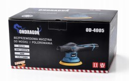 21V POLERKA SAMOCHODOWA AKUMULATOROWA NA BATERIE + 2x aku 3.0AH MOCNA