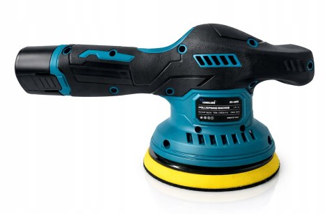 21V POLERKA SAMOCHODOWA AKUMULATOROWA NA BATERIE + 2x aku 3.0AH MOCNA