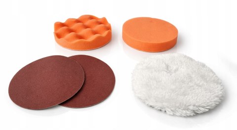 21V POLERKA SAMOCHODOWA AKUMULATOROWA NA BATERIE + 2x aku 3.0AH MOCNA