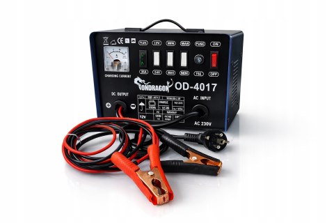 90A ROZRUCH 12/24V PROSTOWNIK SAMOCHODOWY Z ROZRUCHEM DO ŁADOWANIA MOCNY