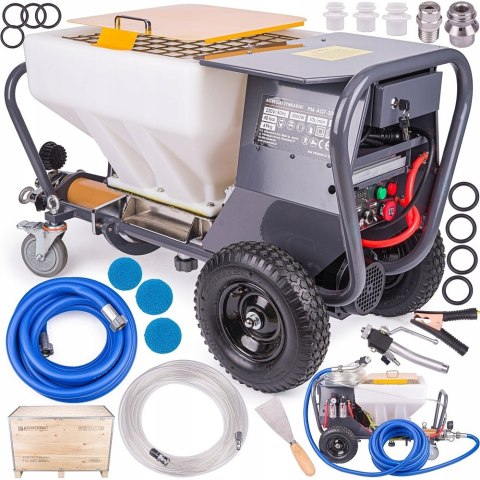 Agregat tynkarski Powermat PM-AGT-3000M 10 l/min