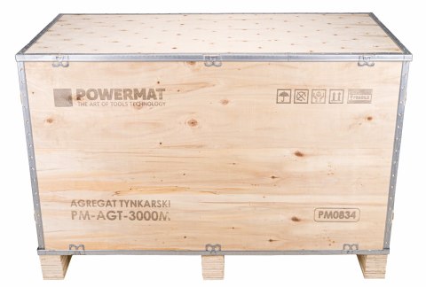 Agregat tynkarski Powermat PM-AGT-3000M 10 l/min