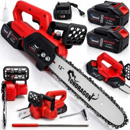 BEZSZCZOTKOWA PIŁA ŁAŃCUCHOWA PILARKA AKUMULATOROWA 12