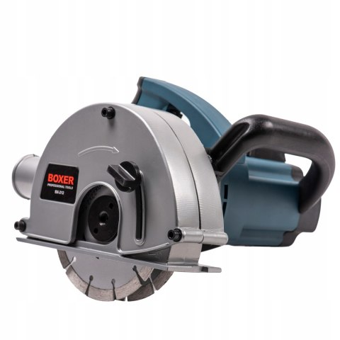 Bruzdownica do betonu walizka BOXER BX-212 1700W