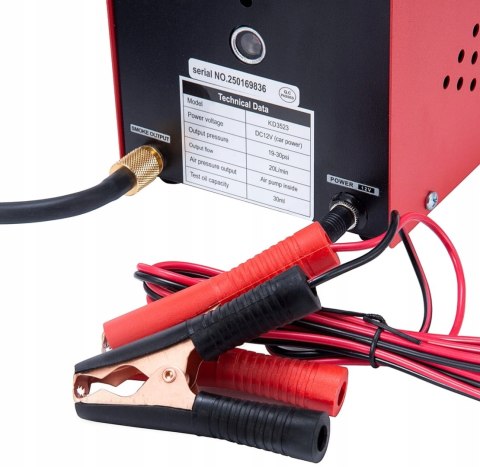 GENERATOR DYMU DO SPRAWDZENIA SZCZELNOŚĆ I UKŁADÓW 12V 20l/min 30ml