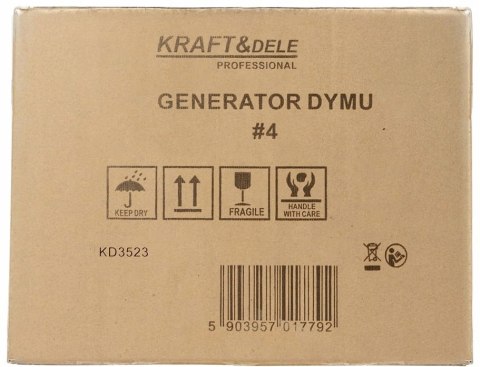GENERATOR DYMU DO SPRAWDZENIA SZCZELNOŚĆ I UKŁADÓW 12V 20l/min 30ml
