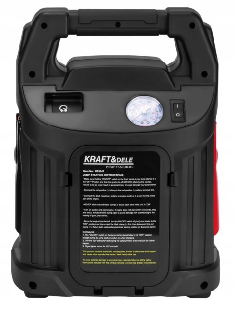 JUMP-STARTER 1200/700A 26Ah 12V INWERTER