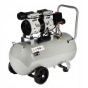 KOMPRESOR 50L CICHY BEZOLEJOWY SPREŻARKA POWIETRZA CIŚNIENIE 290/min KD1396