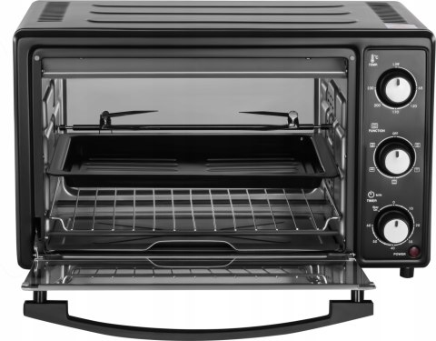 KUCHENKA ELEKTRYCZNA 30L 1650W FUNKCJA ROŻNA+AKCESORIA