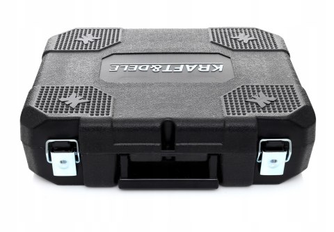 Klucz udarowy Kraft&Dele 2100 W 800 Nm 1/2'' z walizką i 3 nasadkami