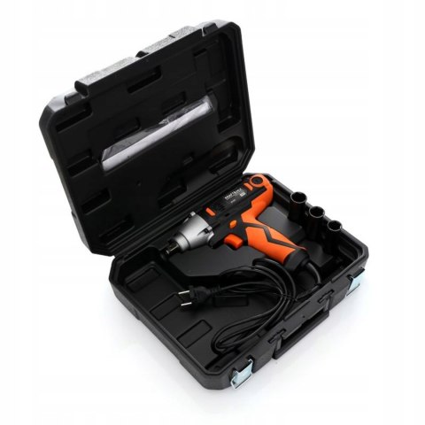 Klucz udarowy Kraft&Dele 2100 W 800 Nm 1/2'' z walizką i 3 nasadkami