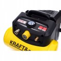 Kompresor bezolejowy Kraft&Dele KD1415 6 l 8 bar