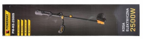 Kosa elektryczna Powermat 2500 W 38 cm 6,7 kg
