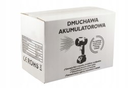 MOCNA DMUCHAWA AKUMULATOROWA TURBO RĘCZNA POWIETRZNA OGRODOWA BEZSZCZOTKOWA