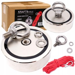 Magnes neodymowy Kraft&Dele 350 kg