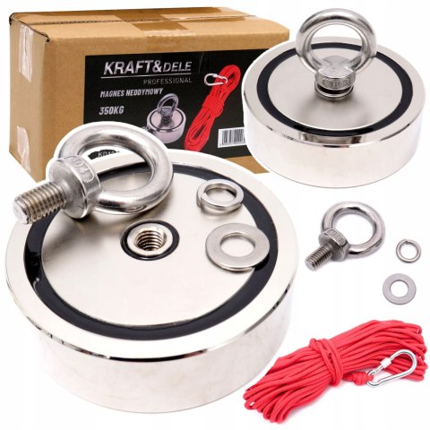Magnes neodymowy Kraft&Dele 350 kg