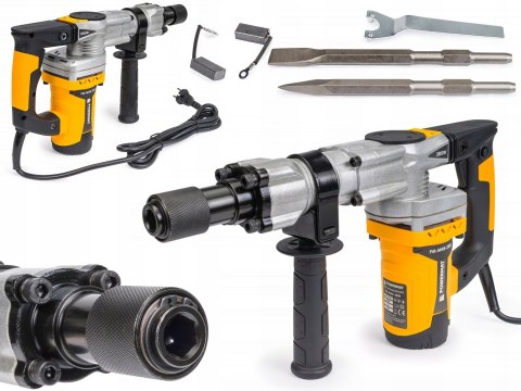 Młot wyburzeniowy Powermat PM-MWB-2800 15 J 2800 W