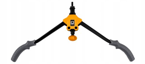 NITOWNICA RĘCZNA DŹWIGNIOWA NOŻYCOWA DO NITONAKRĘTEK M3-M12 ZESTAW WALIZKA