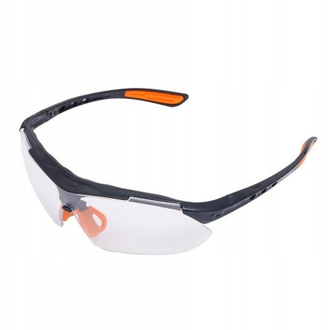 Okulary przeciwodpryskowe GOGLE ROBOCZE OCHRONNE Antyodpryskowe SPORTOWE