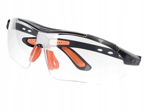 Okulary przeciwodpryskowe GOGLE ROBOCZE OCHRONNE Antyodpryskowe SPORTOWE