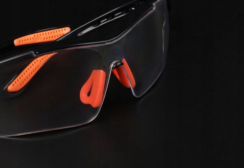 Okulary przeciwodpryskowe GOGLE ROBOCZE OCHRONNE Antyodpryskowe SPORTOWE