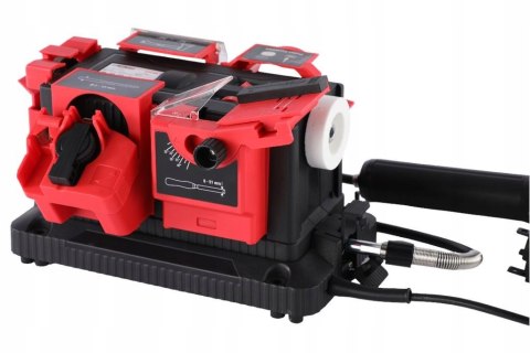 Ostrzałka Wierteł Noży Dłut Wielofunkcyjna 8w1 220W Kraft&Dele