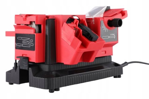 Ostrzałka Wierteł Noży Dłut Wielofunkcyjna 8w1 220W Kraft&Dele