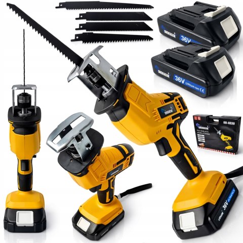 PIŁA SZABLASTA AKUMULATOROWA WYRZYNARKA 24V + 2 AKU + 4 BRZESZCZOTY mocna