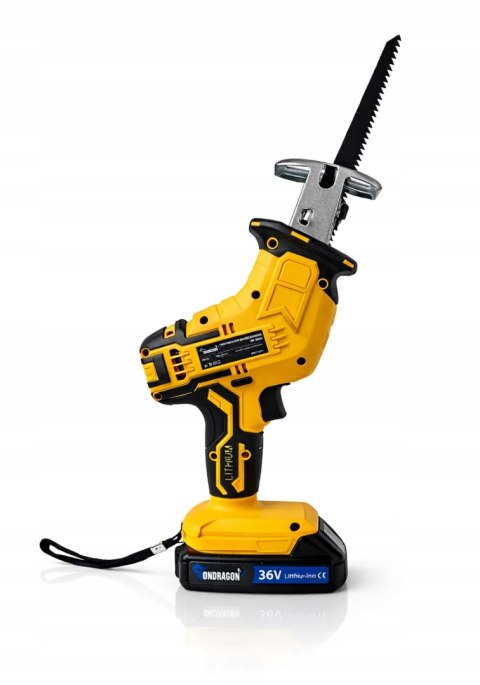 PIŁA SZABLASTA AKUMULATOROWA WYRZYNARKA 24V + 2 AKU + 4 BRZESZCZOTY mocna