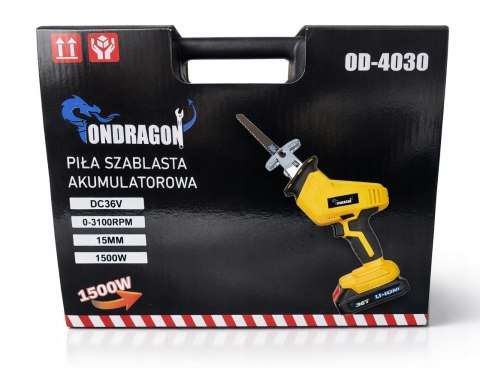 PIŁA SZABLASTA AKUMULATOROWA WYRZYNARKA 24V + 2 AKU + 4 BRZESZCZOTY mocna