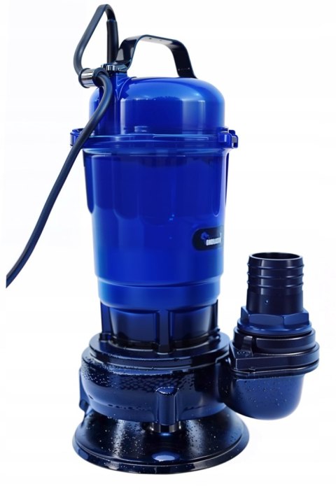 POMPA DO WODY BRUDNEJ SZAMBA Z ROZDRABNIACZ 3850W MOCNA ZATAPIALNA ADAPTER