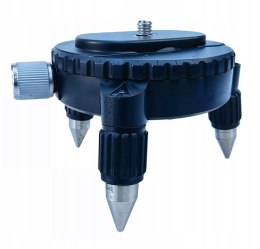 POZIOMICA LASEROWA LASER KRZYŻOWY ZIELONY SAMOPOZIOMUJĄCA 4D 360 + STATYW