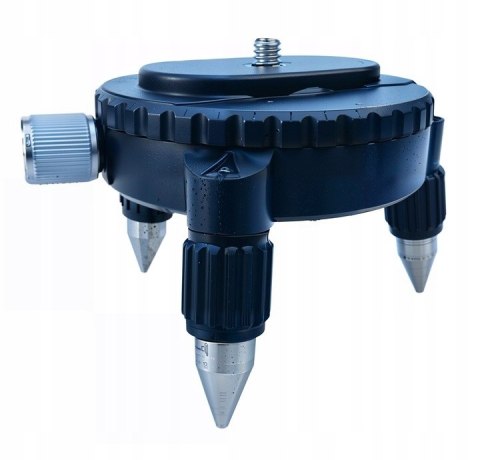 POZIOMICA LASEROWA LASER KRZYŻOWY ZIELONY SAMOPOZIOMUJĄCA 4D 360 + STATYW