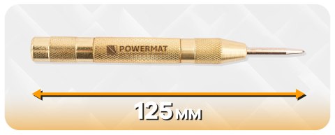 PUNKTAK AUTOMATYCZNY MOSIĘŻNY DO ZNAKOWANIA METALU DREWNA PCV PRECYZYJNY