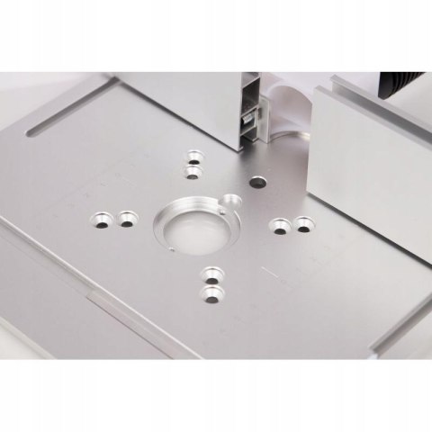 Płyta do frezarki Kraft&Dele aluminiowa 230 x 200 x 5 mm