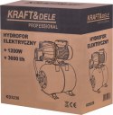 Pompa zestaw hydroforowy Kraft&Dele 1200 W 3600 l/h