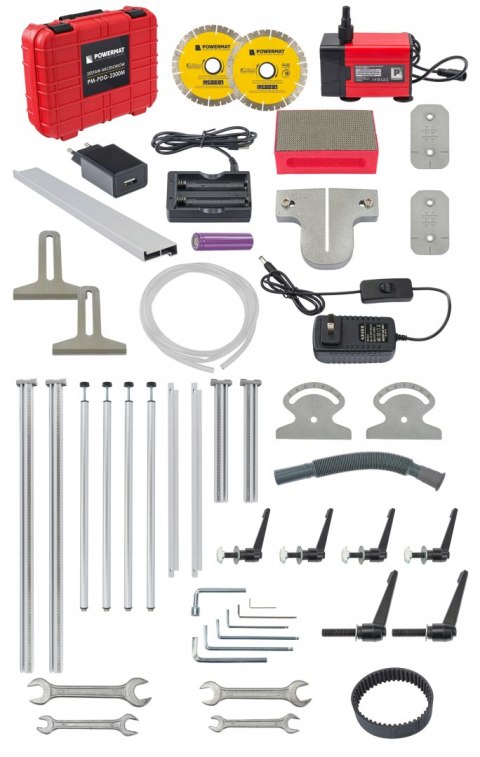 Przecinarka stolikowa Powermat 1200 mm 2300 W