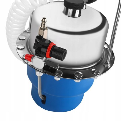 Przyrząd do odpowietrzania płynu hamulcowego Kraft&Dele 5 l pneumatyczny