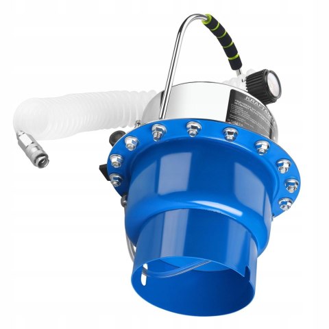 Przyrząd do odpowietrzania płynu hamulcowego Kraft&Dele 5 l pneumatyczny