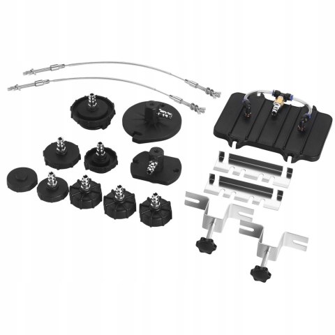 Przyrząd do odpowietrzania płynu hamulcowego Kraft&Dele 5 l pneumatyczny