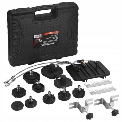 Przyrząd do odpowietrzania płynu hamulcowego Kraft&Dele 5 l pneumatyczny