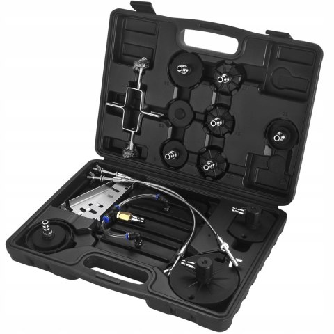 Przyrząd do odpowietrzania płynu hamulcowego Kraft&Dele 5 l pneumatyczny