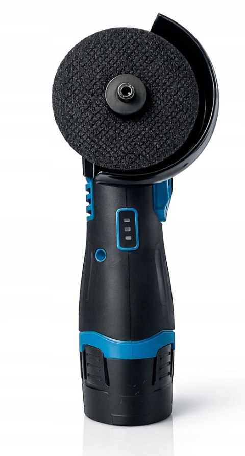 SZLIFIERKA KĄTOWA DO CIĘCIA AKUMULATOROWA 19500 RPM 2XTARCZA 2xAKU 21V