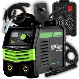 Spawarka inwertorowa Kraft&Dele 330A MMA TIG-Lift VRD 3,4 kg